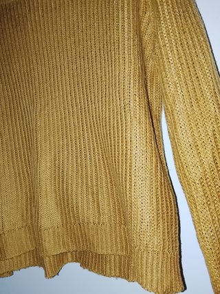 Jersey Pull&Bear punto fino mujer Talla S
