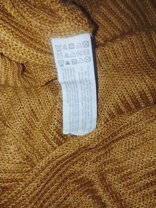 Jersey Pull&Bear punto fino mujer Talla S