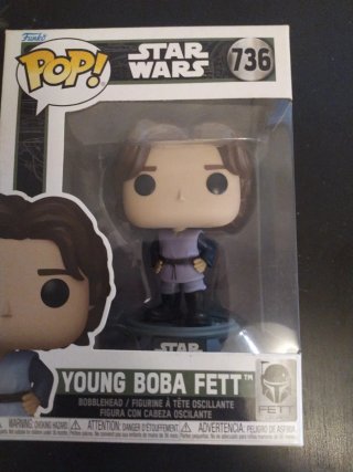 Funko Pop! Star Wars 736 Young Boba Fett