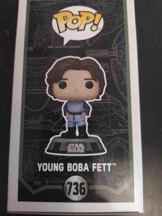 Funko Pop! Star Wars 736 Young Boba Fett