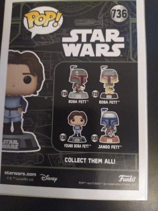 Funko Pop! Star Wars 736 Young Boba Fett