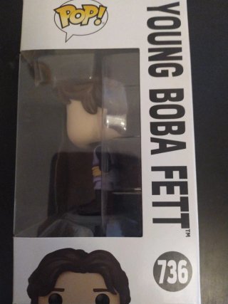Funko Pop! Star Wars 736 Young Boba Fett