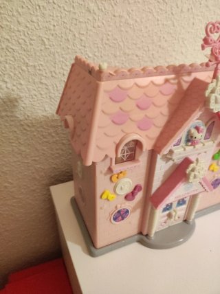 Casita de Hello Kitty rosa