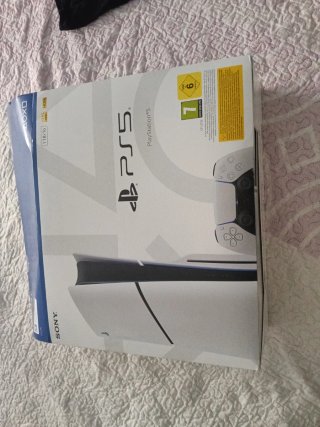 Consola PS5 Sony Blanca + Mando