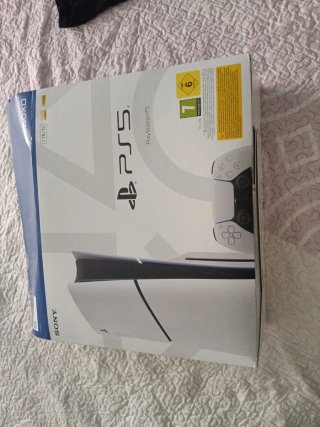 Consola PS5 Sony Blanca + Mando