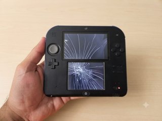 Nintendo 2DS - Piezas