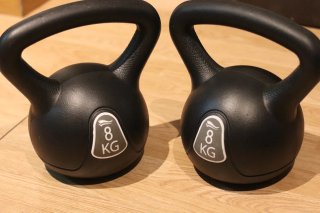 Pesa rusa kettlebell 8kg