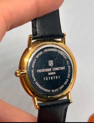 Reloj Frederique Constant Slimline Suizo