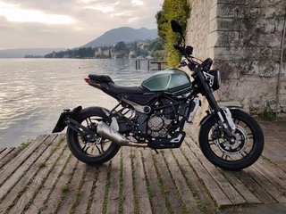 VOGE 300AC Moto Naked Gris
