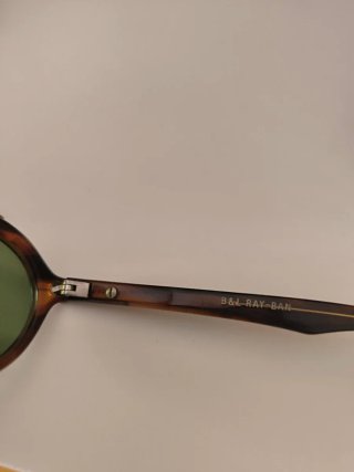 Gafas Ray-Ban Años 80
