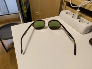 Gafas Ray-Ban Años 80