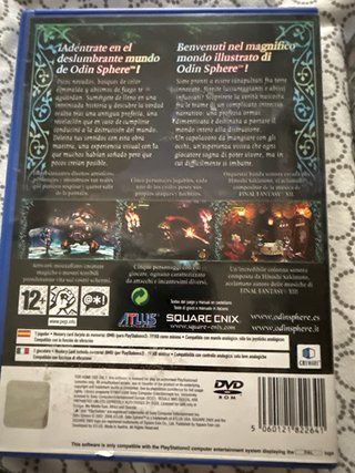 2 Juegos PS2: Odin Sphere & Knight of the Temple
