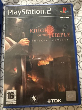 2 Juegos PS2: Odin Sphere & Knight of the Temple