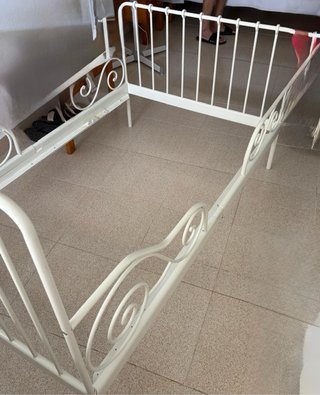 Cama extensible hierro MINNEN IKEA