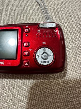 Fotocamera digitale Samsung. FUNZIONA PERFETTAMENTE!!!!