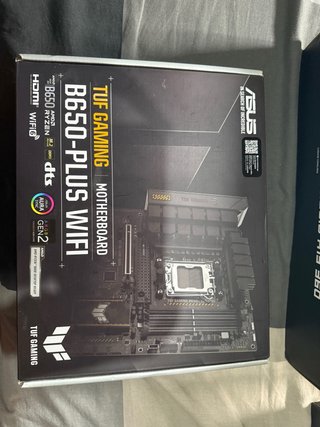 Placa Base ASUS TUF GAMING B650-PLUS WIFI