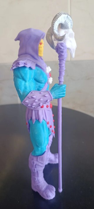 Skeletor Stampa 3D - Altezza 26 cm