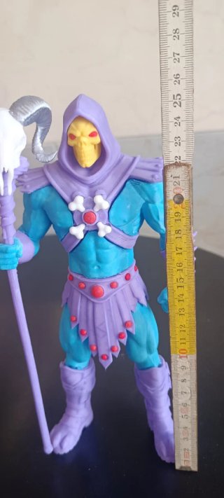 Skeletor Stampa 3D - Altezza 26 cm