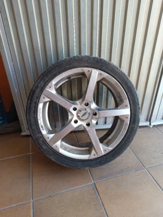 Llantas Targa 17 , 5x112. Válidas para vito ,