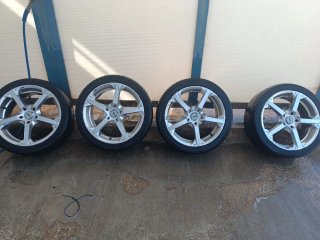 Llantas Targa 17 , 5x112. Válidas para vito ,
