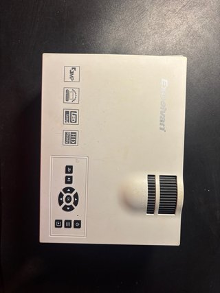 Proyector Excelvan Blanco