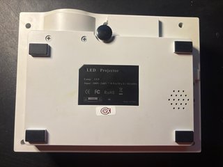 Proyector Excelvan Blanco