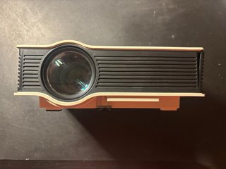 Proyector Excelvan Blanco