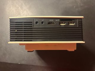 Proyector Excelvan Blanco