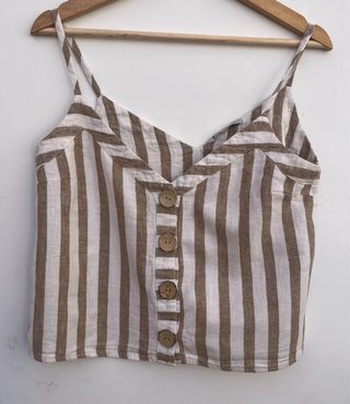 Conjunto Lefties + Stradivarius talla M top