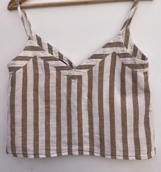 Conjunto Lefties + Stradivarius talla M top