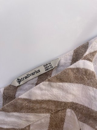 Conjunto Lefties + Stradivarius talla M top