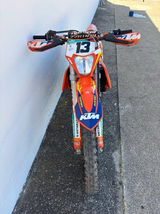 KTM 250 EXC-F Naranja/Blanca Enduro