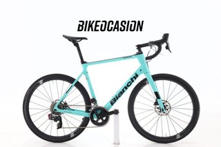 Bicicleta Bianchi Infinito XE AXS 12V t.60 Reacondicionada