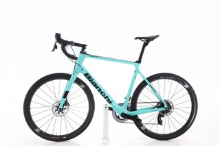 Bicicleta Bianchi Infinito XE AXS 12V t.60 Reacondicionada