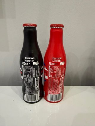 Set 2 bottiglie Coca-Cola Euro 2016