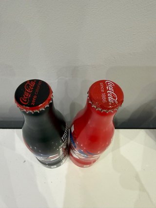 Set 2 bottiglie Coca-Cola Euro 2016