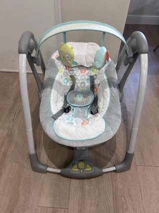 Hamaca bebé balancín automático