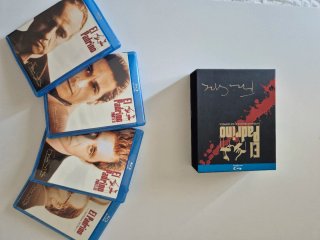 El Padrino Colección Especial Blu-ray