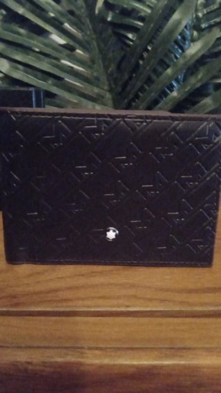 Cartera Montblanc cofee.