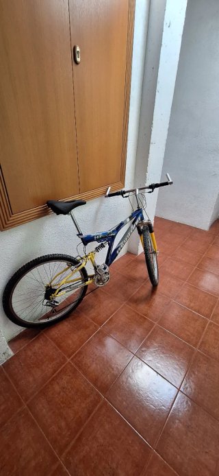 Bici Montaña Ruedas 26 Talla M
