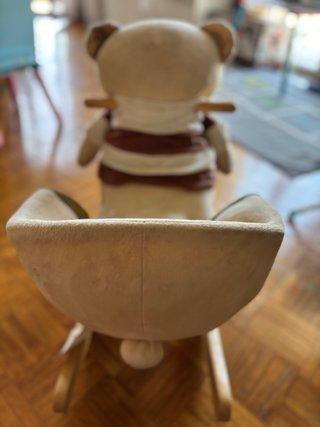 Columpio de peluche para bebé