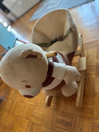 Columpio de peluche para bebé