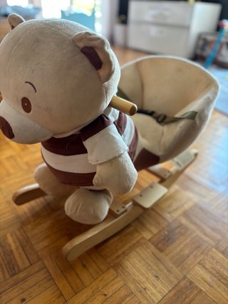 Columpio de peluche para bebé