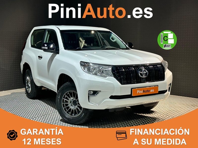 Toyota Land Cruiser 3P 2.8 D-4D GX (2021) 2021