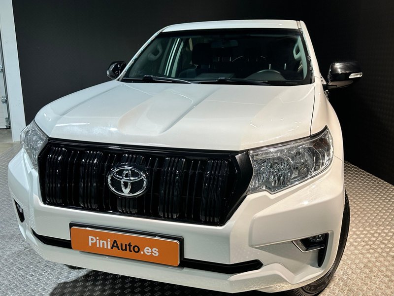 Toyota Land Cruiser 3P 2.8 D-4D GX (2021) 2021, foto 3