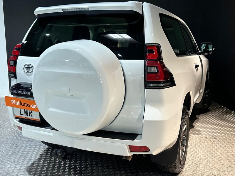 Toyota Land Cruiser 3P 2.8 D-4D GX (2021) 2021, foto 5