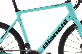 Bicicleta Bianchi Infinito XE AXS 12V t.60 Reacondicionada