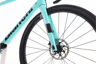 Bicicleta Bianchi Infinito XE AXS 12V t.60 Reacondicionada