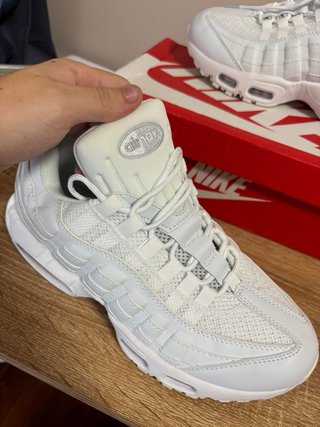 Nike Air Max 95 Blancas Talla 42