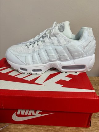 Nike Air Max 95 Blancas Talla 42